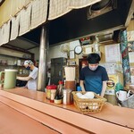 Hakuryuuken - 店内