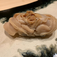 鮨 龍次郎 - 煮蛤