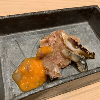 鮨 龍次郎 - ワタリガニの塩辛