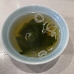 富士アイス - スープ
