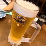 宿場 - 生ビール