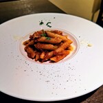 創作イタリアン Gemelli - ペンネアラビアータ 辛め ビールにぴったり(´▽｀*)