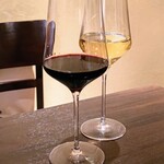 創作イタリアン Gemelli - (^_^)／▼☆▼＼(^_^) 珍しく夜飲み