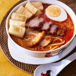 シンガポール料理　梁亜楼 - ラクサ