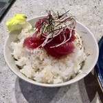 Lorimer Kyoto - マグロの漬け丼