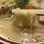 田中そば店 - 麺リフト