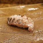 にぎり鮨 一五〇 - 炙り太刀魚