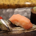 にぎり鮨 一五〇 - 明太子