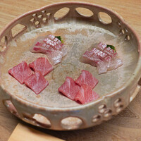 宮坂 - 竹岡の鯛と気仙沼のまぐろ