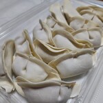 札幌みそぎょうざ - 料理写真:アップです。