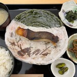 Oosaka Kokusai Kouryuu Senta Kafe&Resutoran - アブラボウズ西京みそ焼き定食