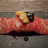 焼肉GROW - ザブトンの大名握り(1貫)  1,100円