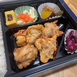 Kyuuben - 源田の#箸とまらん弁当（おかずアップ）