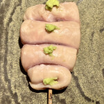 オオクサ - 最初はいつものささみさび焼きから（過去撮影分）