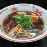 麺屋 丈六 - 中華そば(小）　７杯目