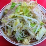ラーメン二郎 仙台店 - ラーメン小650円 ニンニク少なめ