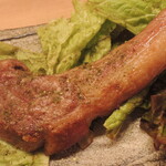 御料理 めなみ - ラム山椒焼き
