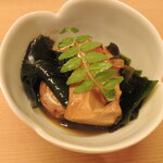 御料理 めなみ - 破竹とわかめ