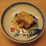 御料理 めなみ - お通し（なす）