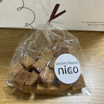 サンドイッチ&サラダ ニコ - ラスク