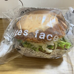 サンドイッチ&サラダ ニコ - ヒレカツサンド