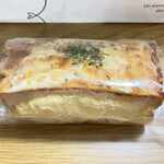 サンドイッチ&サラダ ニコ - チーズトーストサンド