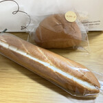 サンドイッチ&サラダ ニコ - カスクートとクリームパン