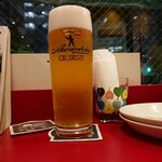 ピラミッド - 生ビールはこれ以外にもホワイトビールあり 202205