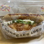 サンドイッチ&サラダ ニコ - チーズドッグ