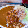 黒てつ家 - 黒豚ステーキカレー 980円＋ライス大盛 50円＝1,030円