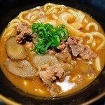 松阪和牛亭 - もちろん油揚げも入ってます。