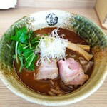 焼きあご塩らー麺 たかはし - 焼あご塩らー麺 820円