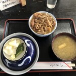 Matsuura Shiyokudou - もつ煮定食