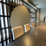 松阪和牛亭 - 落ち着いた店内。