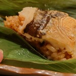 津の守坂 小柴 - 虫養：対馬産穴子のちまき