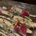 MILLE FIORI - 金目鯛のカルパッチョ