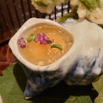 津の守坂 小柴 - 白海老コノコ