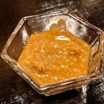 津の守坂 小柴 - ウチダザリガニ味噌