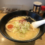 とりめんぼう - 鶏白湯味噌ラーメン　800円