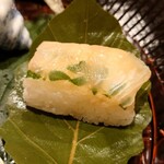 津の守坂 小柴 - 平目寿司