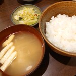 おかってや - ごはんセット