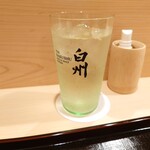 津の守坂 小柴 - 白州ハイボールで乾杯♪