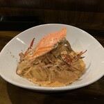 MILLE FIORI - 渡り蟹のクリームパスタ（大盛り）