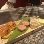 銀座鉄板焼き 肉一凛宮 - 