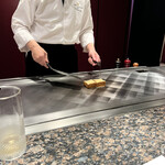 銀座鉄板焼き 肉一凛宮 - 