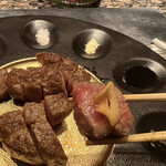 銀座鉄板焼き 肉一凛宮 - 