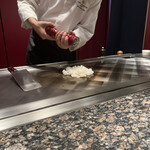 銀座鉄板焼き 肉一凛宮 - 