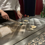 銀座鉄板焼き 肉一凛宮 - 