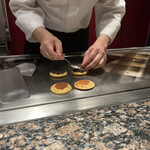 銀座鉄板焼き 肉一凛宮 - 