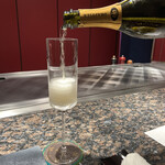 銀座鉄板焼き 肉一凛宮 - 